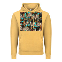 Vintage Mustard Suffolk sheeps Vintage Hoodie - BarkalooDesign