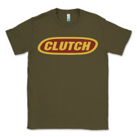 Army Green clutch Classic Tee - linhVisuals