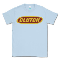 Dusty Blue clutch Classic Tee - linhVisuals