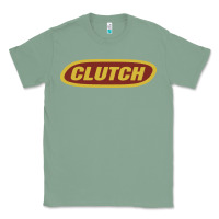 Sage clutch Classic Tee - linhVisuals