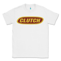 White clutch Classic Tee - linhVisuals
