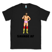Black savage af Classic Tee - linhVisuals