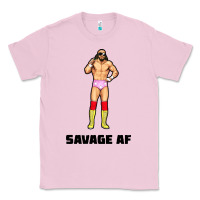 Bubblegum Pink savage af Classic Tee - linhVisuals