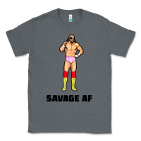 Charcoal Heather savage af Classic Tee - linhVisuals