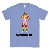 Colony Blue savage af Classic Tee - linhVisuals