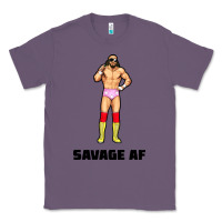 Lavender savage af Classic Tee - linhVisuals
