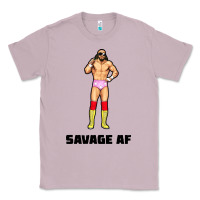 Lilac savage af Classic Tee - linhVisuals