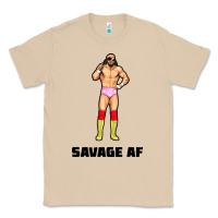 Mushroom savage af Classic Tee - linhVisuals