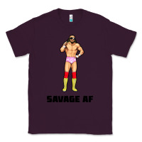 Plum savage af Classic Tee - linhVisuals