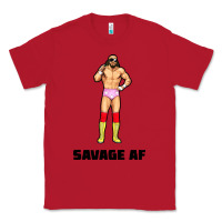 Red savage af Classic Tee - linhVisuals