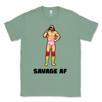 Sage savage af Classic Tee - linhVisuals