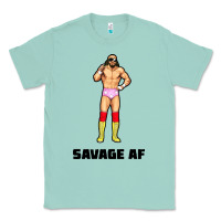 Seafoam savage af Classic Tee - linhVisuals