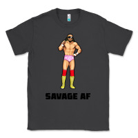 Smoke savage af Classic Tee - linhVisuals