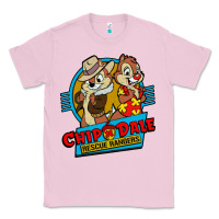 Bubblegum Pink chip and dale anime character Classic Tee - linhVisuals