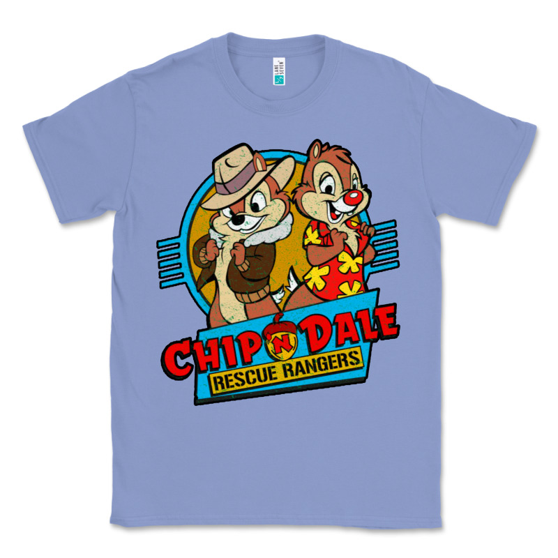 Chip And Dale Anime Character Classic Tee by linhVisuals | Teevron