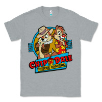 Heather Grey chip and dale anime character Classic Tee - linhVisuals