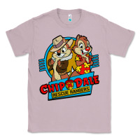 Lilac chip and dale anime character Classic Tee - linhVisuals
