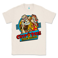 Natural chip and dale anime character Classic Tee - linhVisuals