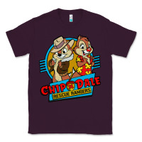 Plum chip and dale anime character Classic Tee - linhVisuals