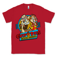 Red chip and dale anime character Classic Tee - linhVisuals