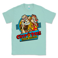 Seafoam chip and dale anime character Classic Tee - linhVisuals