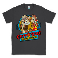 Smoke chip and dale anime character Classic Tee - linhVisuals