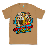 Toasted Coconut chip and dale anime character Classic Tee - linhVisuals