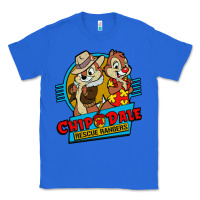 True Royal chip and dale anime character Classic Tee - linhVisuals