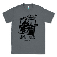 Charcoal Heather electric circus new york lady violentina st.marks place Classic Tee - linhVisuals
