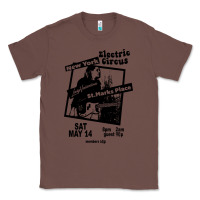 Chestnut electric circus new york lady violentina st.marks place Classic Tee - linhVisuals