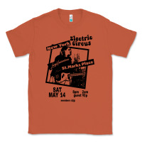 Copper electric circus new york lady violentina st.marks place Classic Tee - linhVisuals