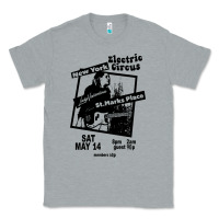 Heather Grey electric circus new york lady violentina st.marks place Classic Tee - linhVisuals
