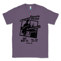 Lavender electric circus new york lady violentina st.marks place Classic Tee - linhVisuals