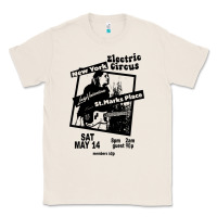 Natural electric circus new york lady violentina st.marks place Classic Tee - linhVisuals