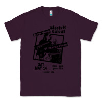 Plum electric circus new york lady violentina st.marks place Classic Tee - linhVisuals