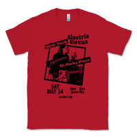 Red electric circus new york lady violentina st.marks place Classic Tee - linhVisuals