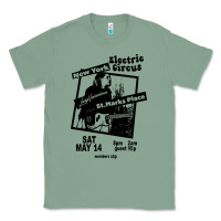 Sage electric circus new york lady violentina st.marks place Classic Tee - linhVisuals