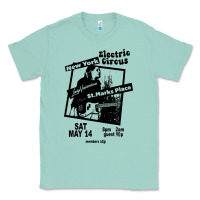 Seafoam electric circus new york lady violentina st.marks place Classic Tee - linhVisuals