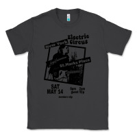 Smoke electric circus new york lady violentina st.marks place Classic Tee - linhVisuals
