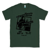 Sports Green electric circus new york lady violentina st.marks place Classic Tee - linhVisuals
