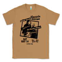 Toasted Coconut electric circus new york lady violentina st.marks place Classic Tee - linhVisuals