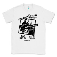 White electric circus new york lady violentina st.marks place Classic Tee - linhVisuals