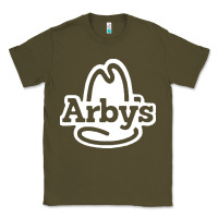 Army Green fastfood restauran Classic Tee - linhVisuals