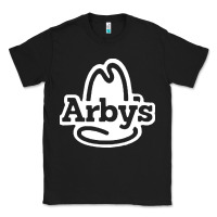 Black fastfood restauran Classic Tee - linhVisuals