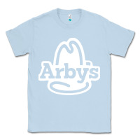 Dusty Blue fastfood restauran Classic Tee - linhVisuals