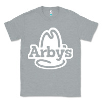 Heather Grey fastfood restauran Classic Tee - linhVisuals