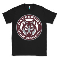 Black davenport high school, davenport Classic Tee - linhVisuals