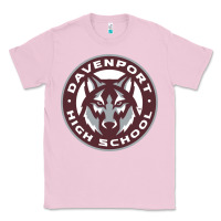 Bubblegum Pink davenport high school, davenport Classic Tee - linhVisuals