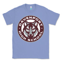 Colony Blue davenport high school, davenport Classic Tee - linhVisuals