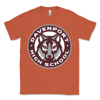 Copper davenport high school, davenport Classic Tee - linhVisuals